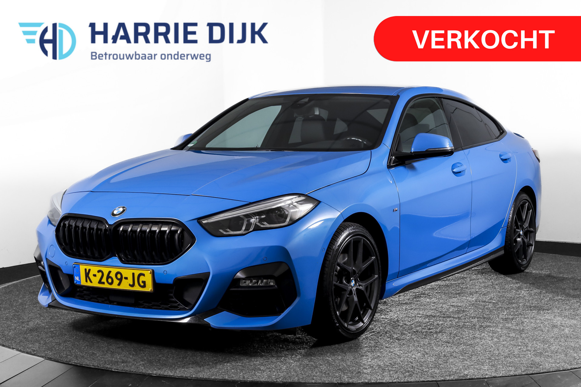 BMW 218i 218i 136 PK Executive Edition M-Sport Orig. NL 2021 - voorkant