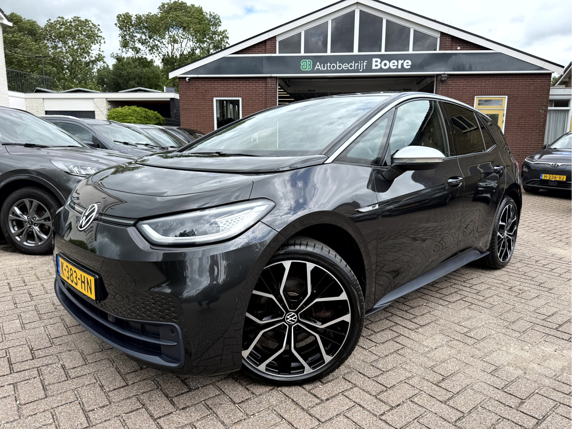 Volkswagen Id.3 Pro 150 KW First Max 58 kWh 2020 - voorkant