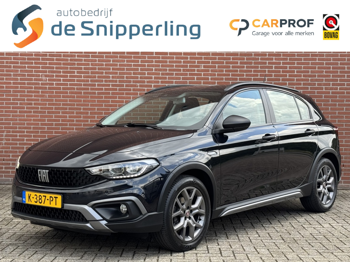 Fiat Fiat Tipo 1.0 City Cross CLIMA CARPLAY CRUISE CAMERA PDC LMV 2021 - voorkant