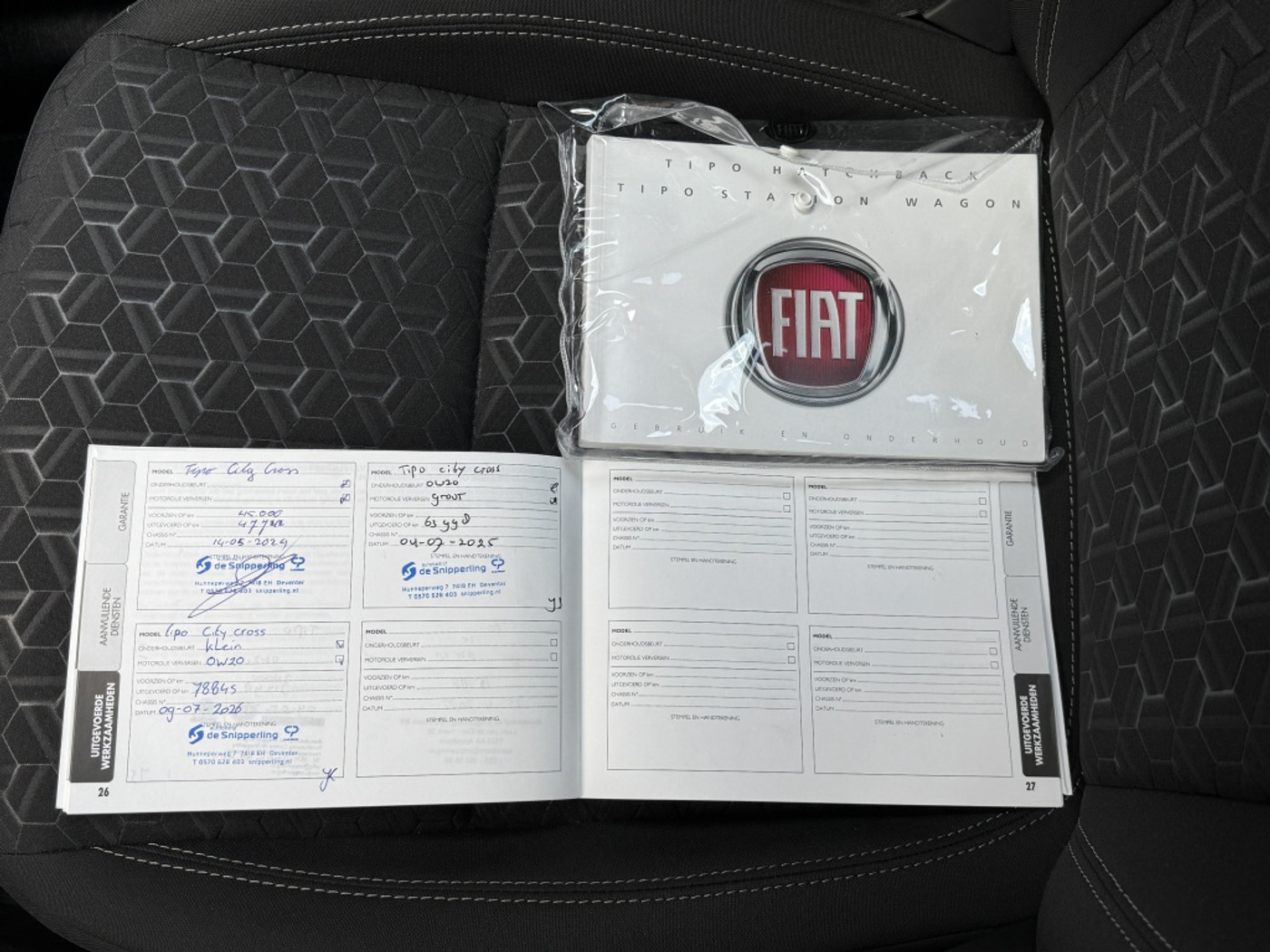 Foto van Fiat Fiat Tipo