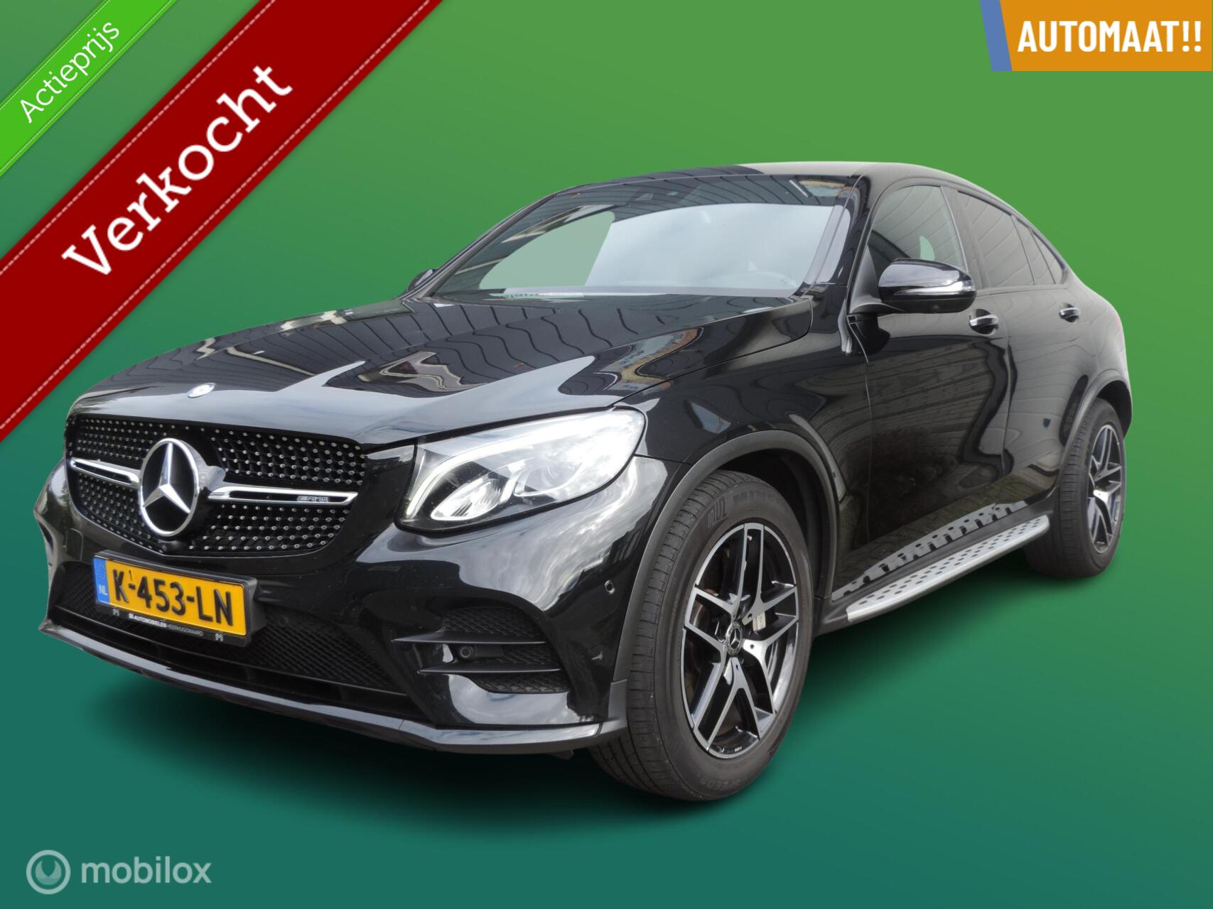 Mercedes-Benz GLC 250 4MATIC AMG Prestige Coupe TOP STAAT!! 2017 - voorkant