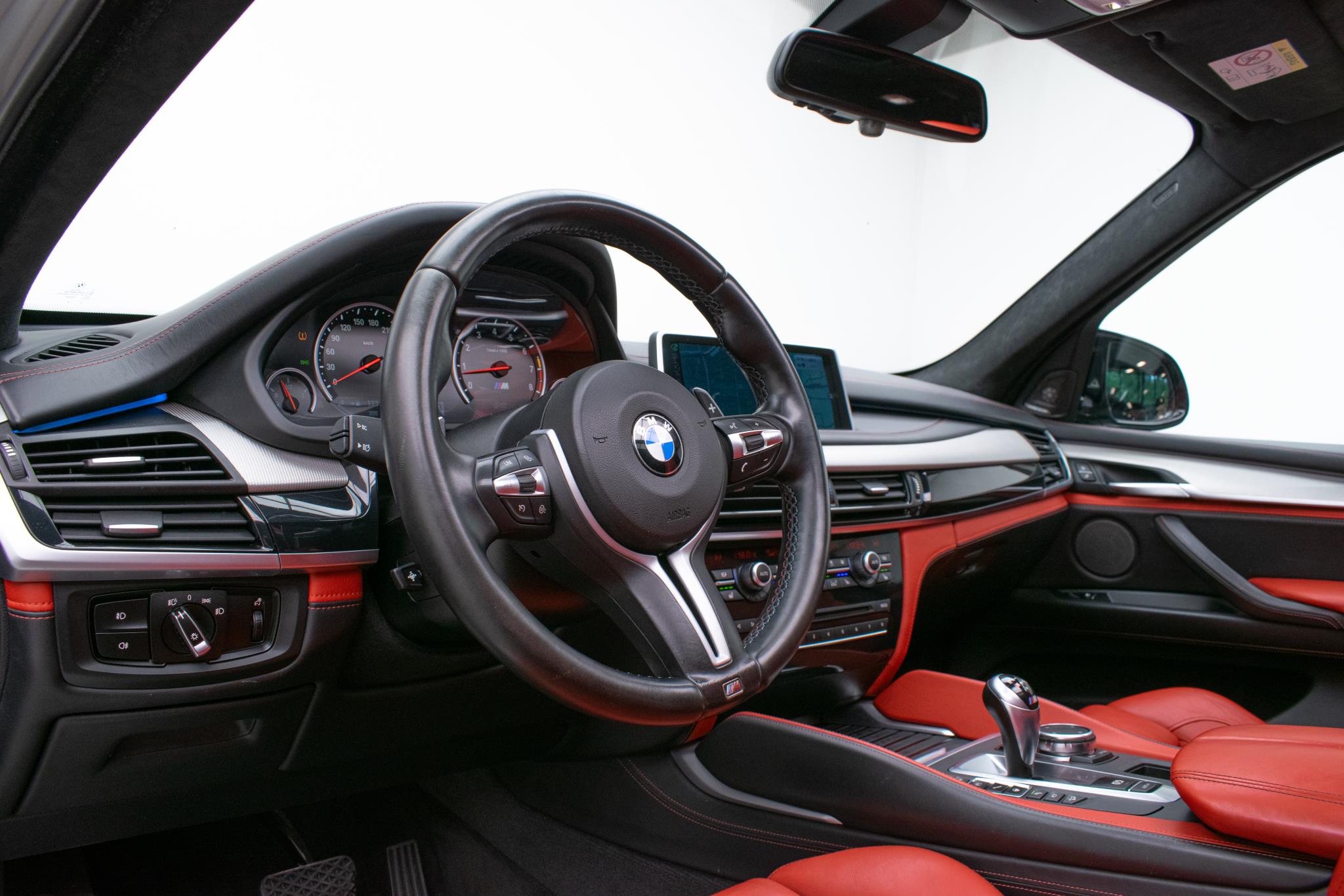 Foto van BMW X5 M