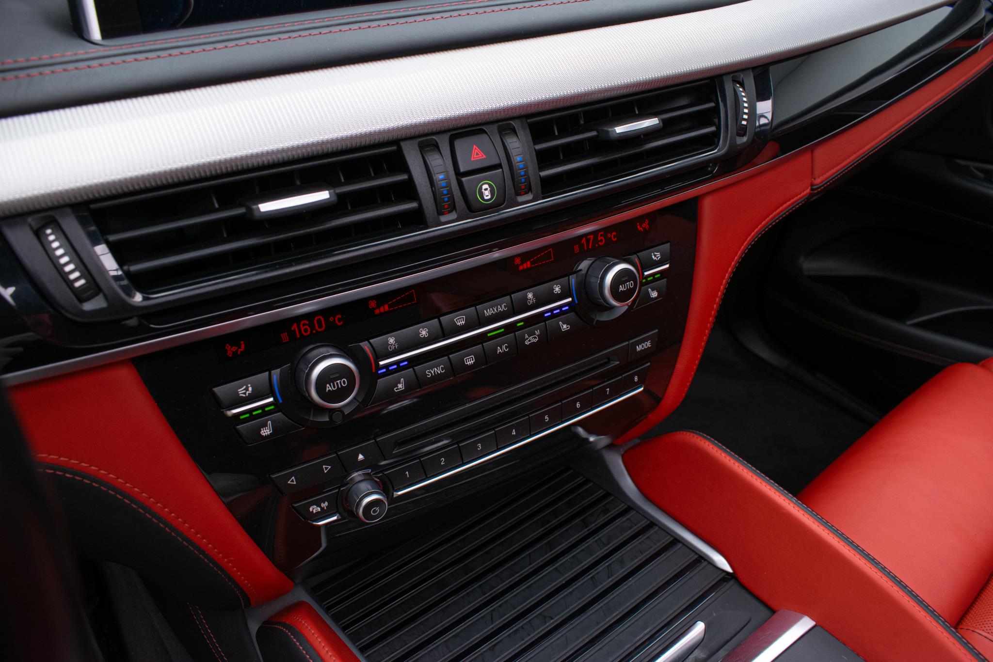 Foto van BMW X5 M