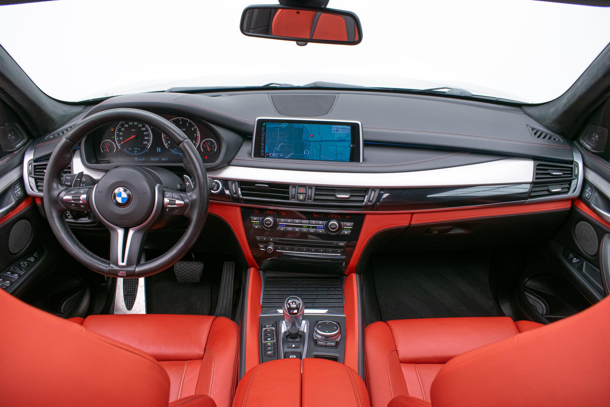 Foto van BMW X5 M