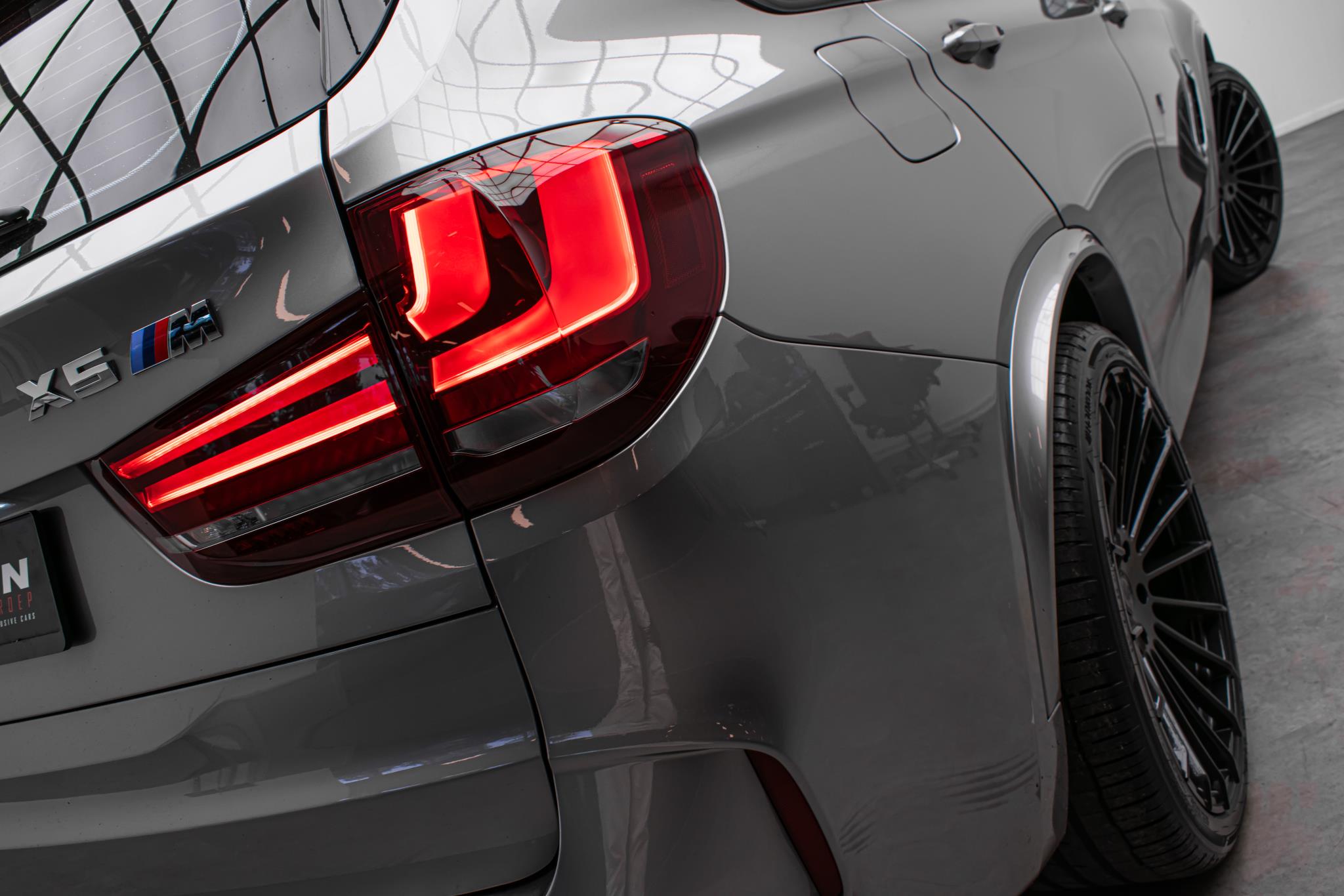 Foto van BMW X5 M
