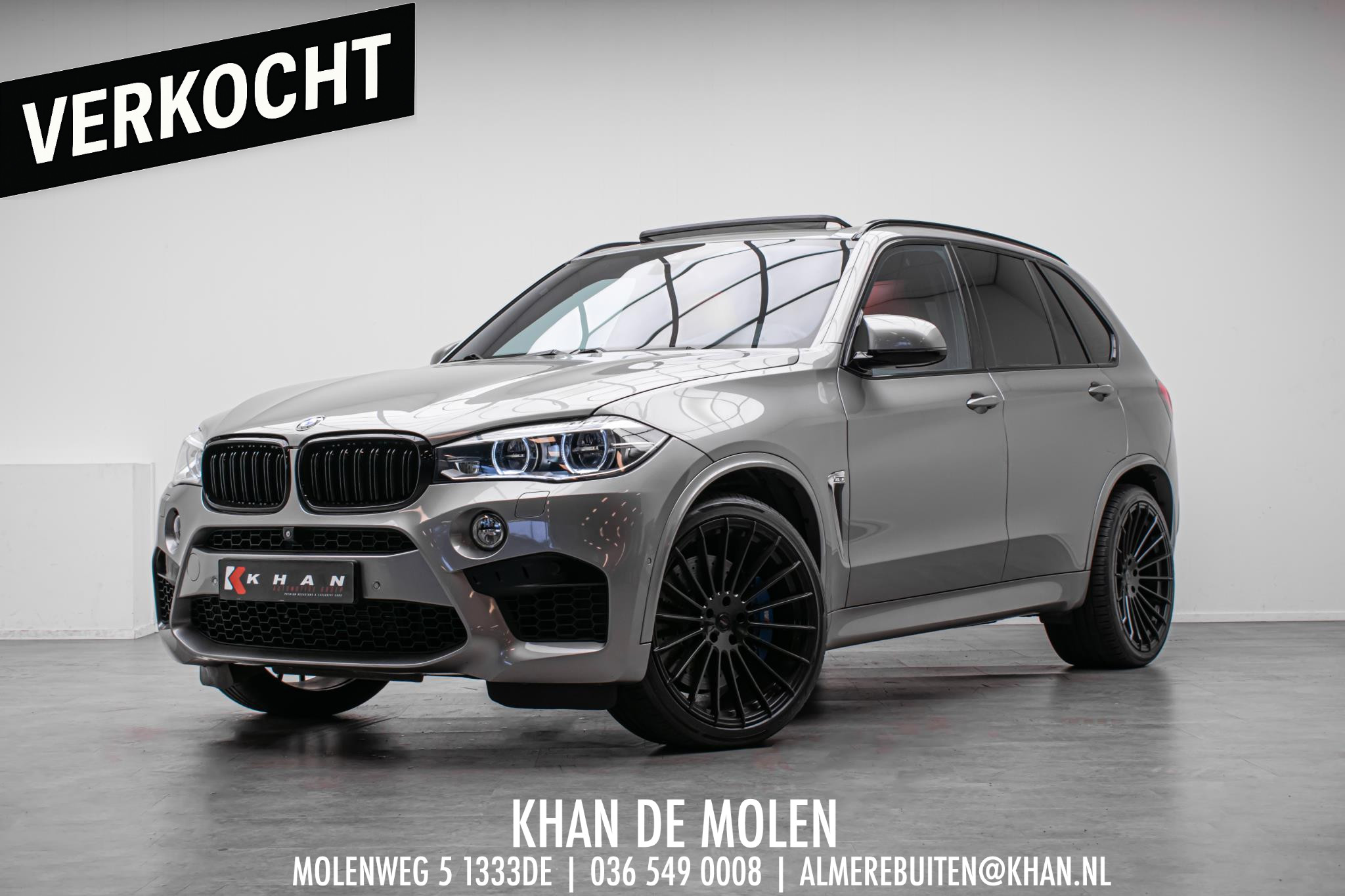 BMW X5 M M 2015 - voorkant