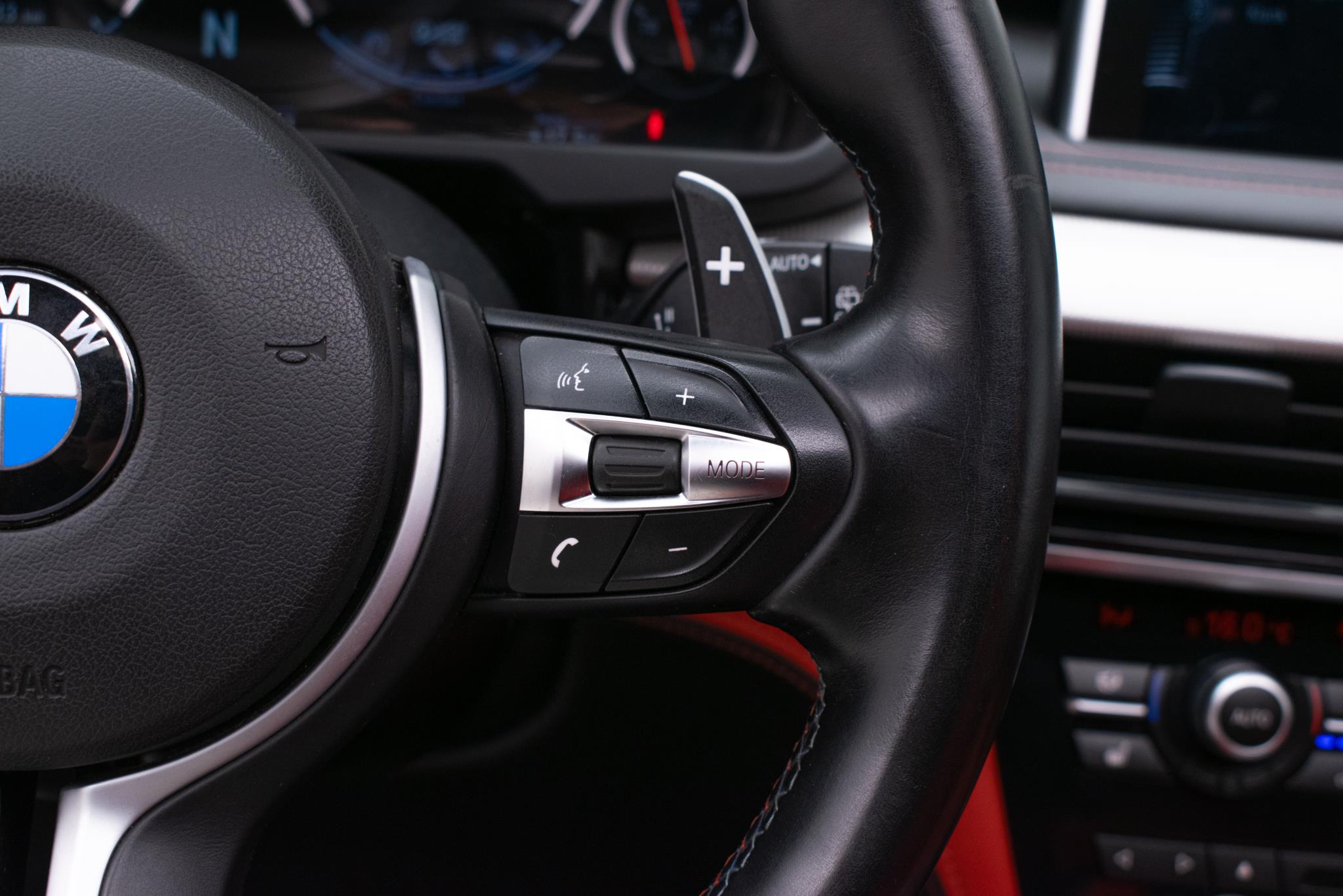 Foto van BMW X5 M