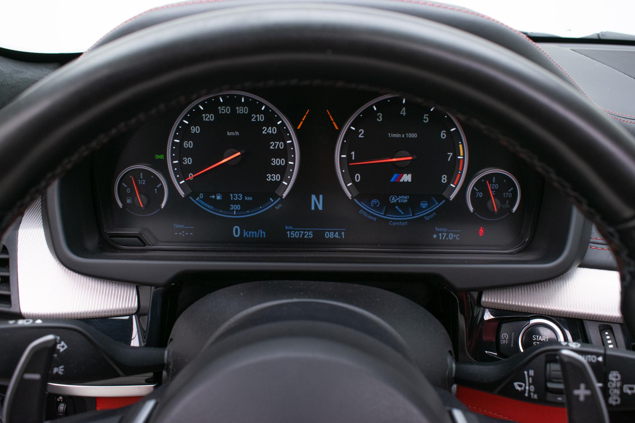 Foto van BMW X5 M
