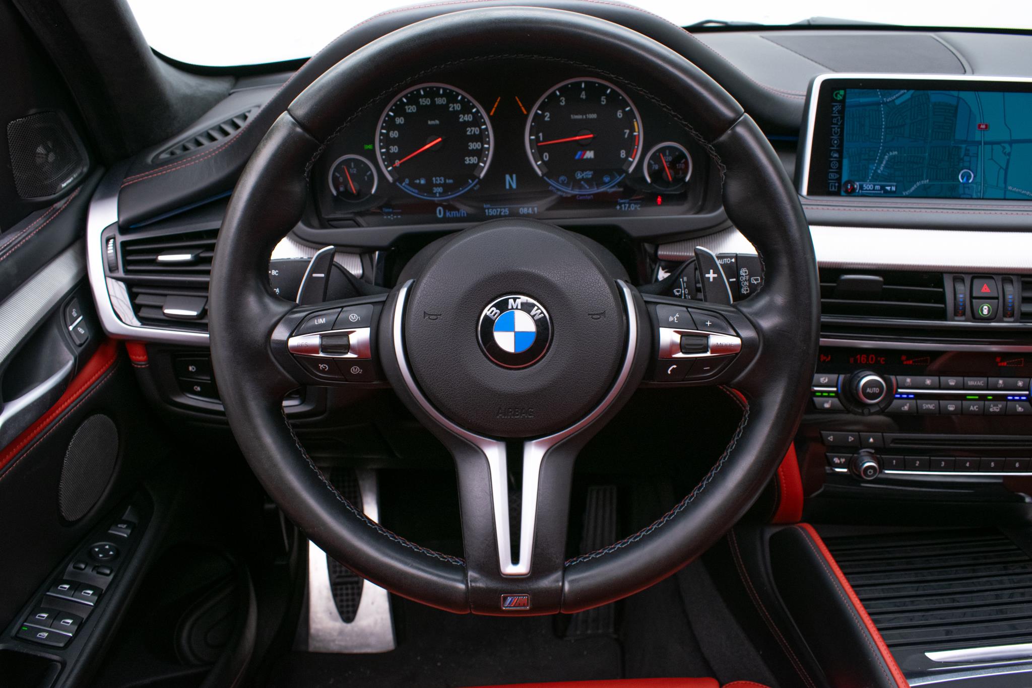Foto van BMW X5 M