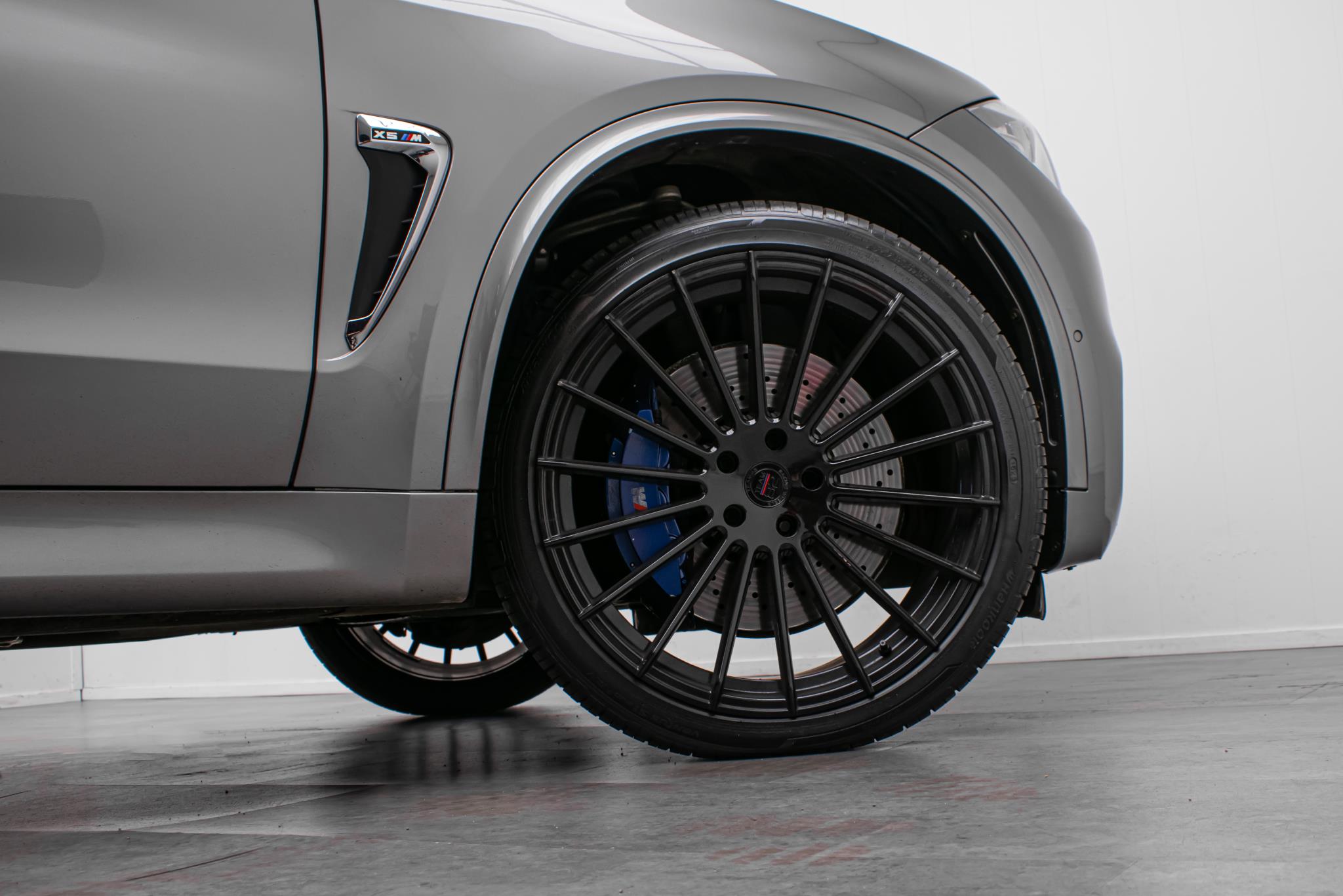 Foto van BMW X5 M