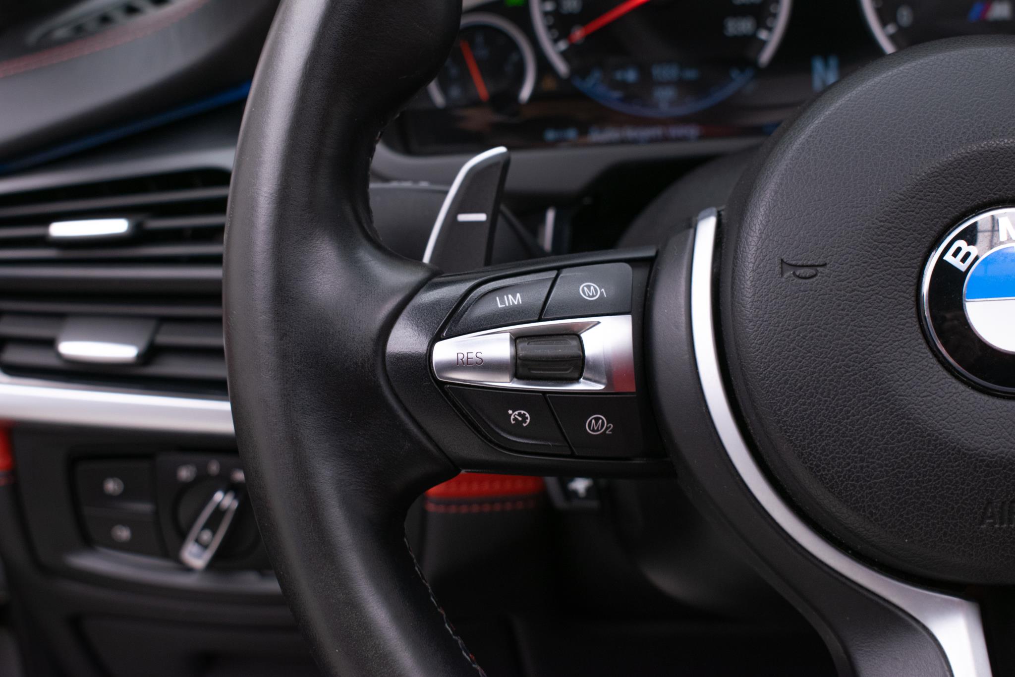 Foto van BMW X5 M
