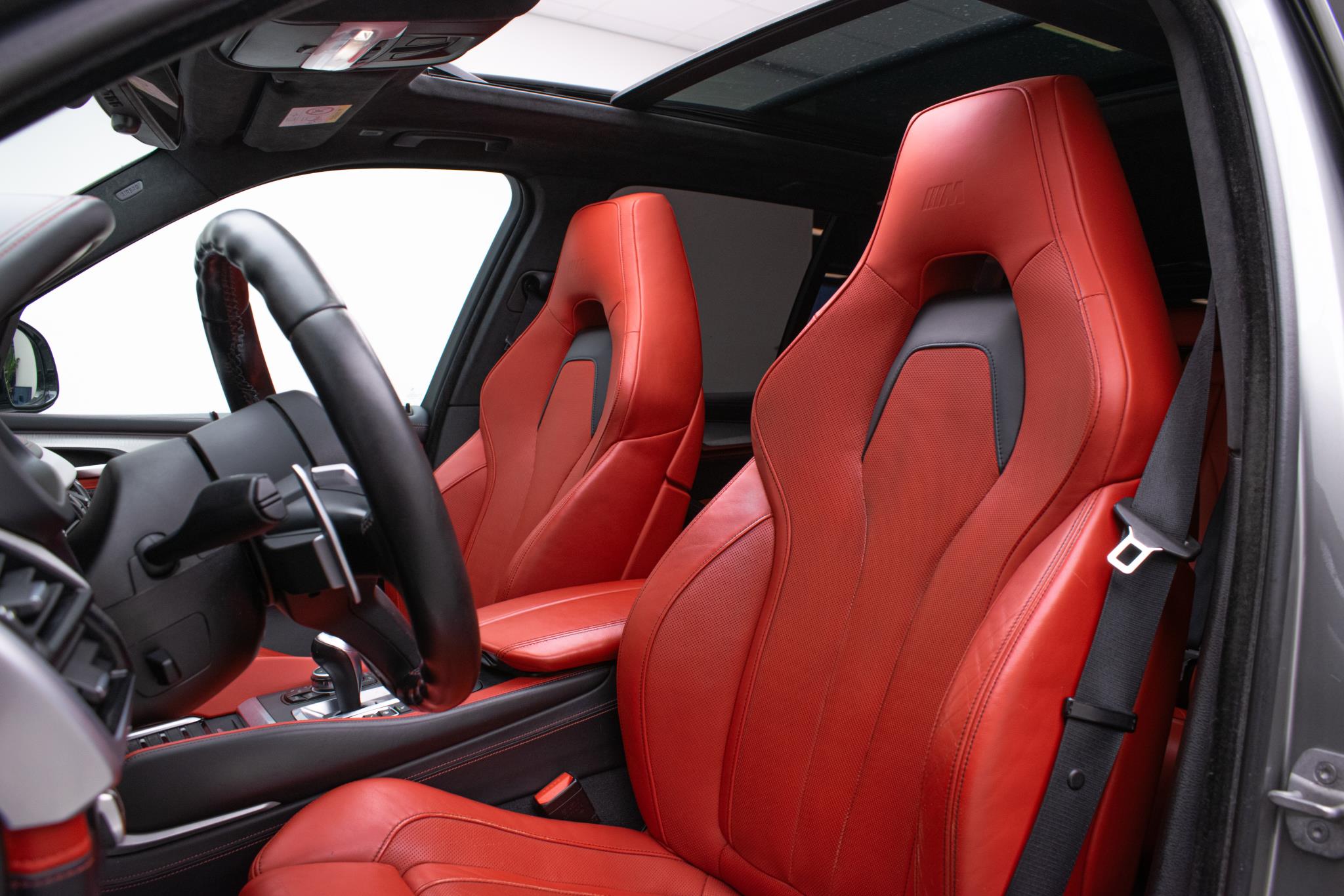 Foto van BMW X5 M