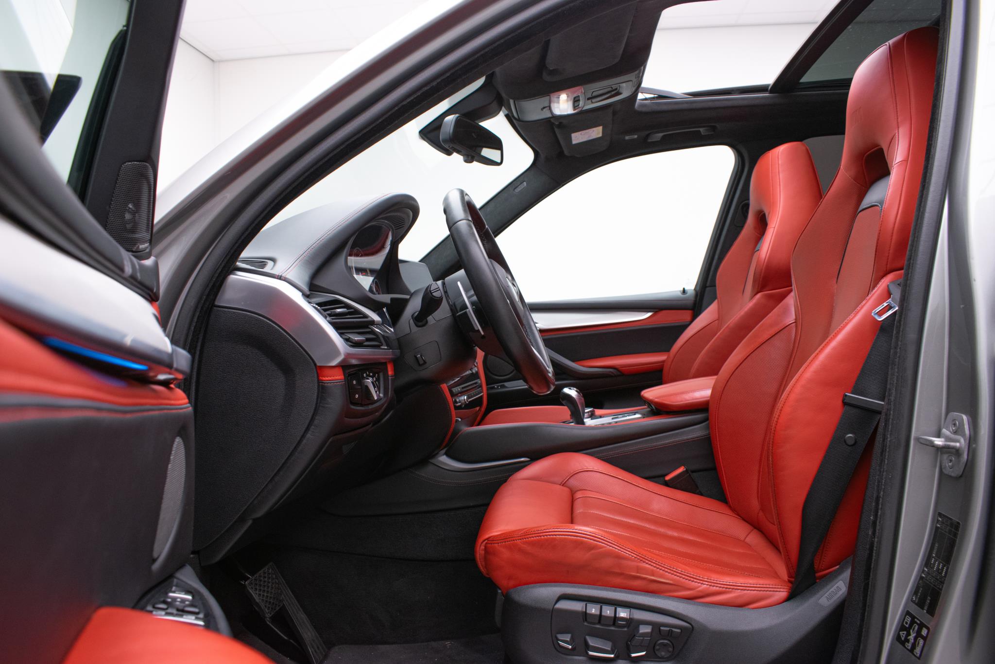 Foto van BMW X5 M