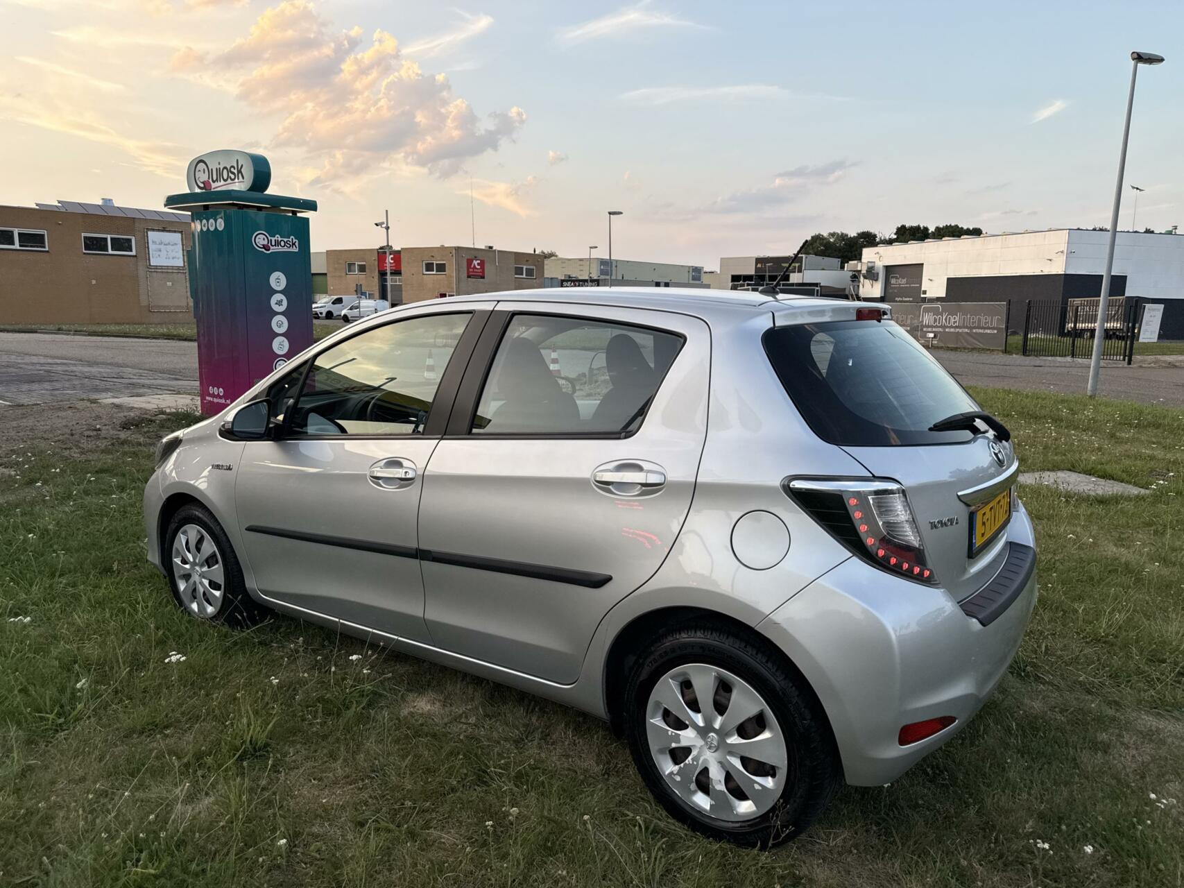 Foto van Toyota Yaris