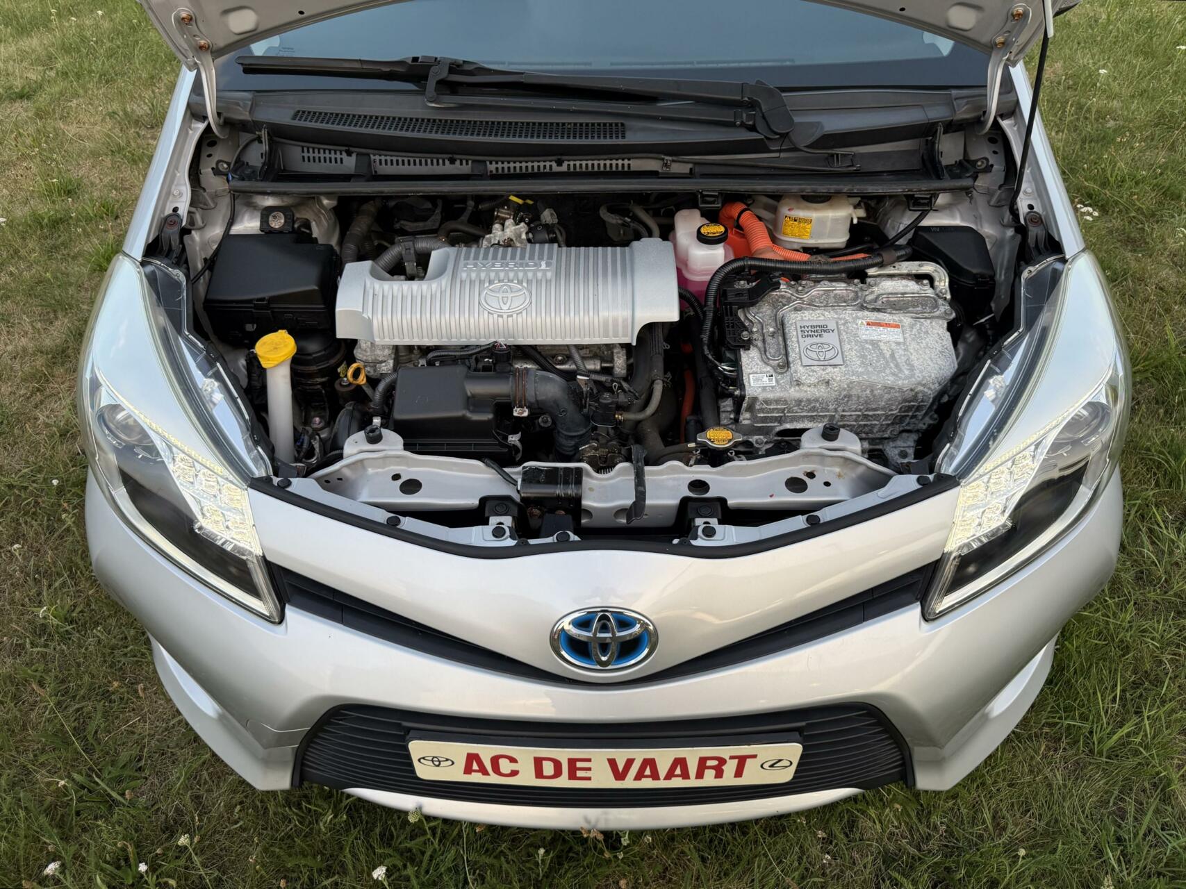 Foto van Toyota Yaris