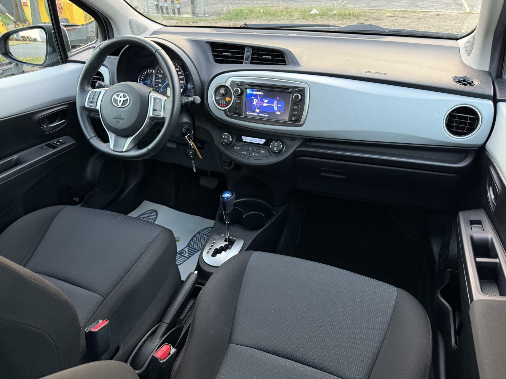 Foto van Toyota Yaris