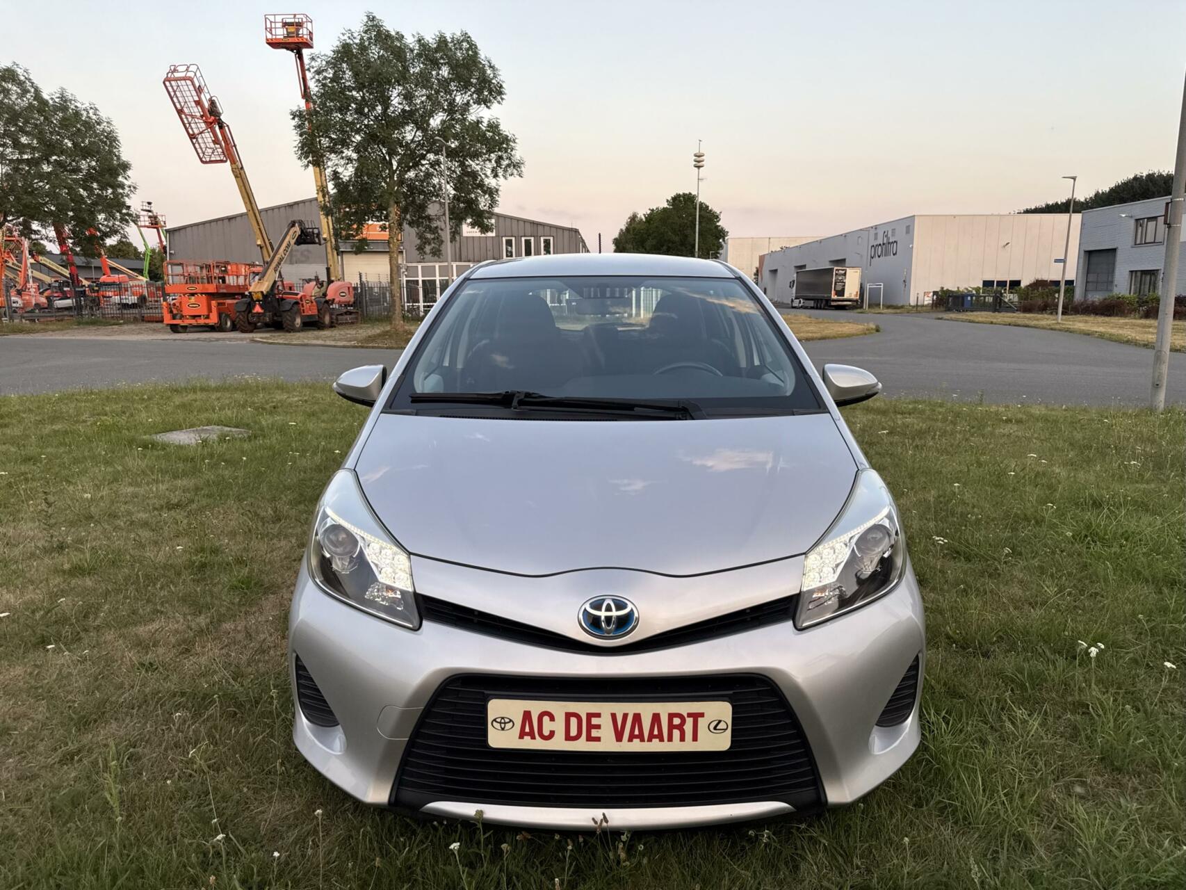 Foto van Toyota Yaris