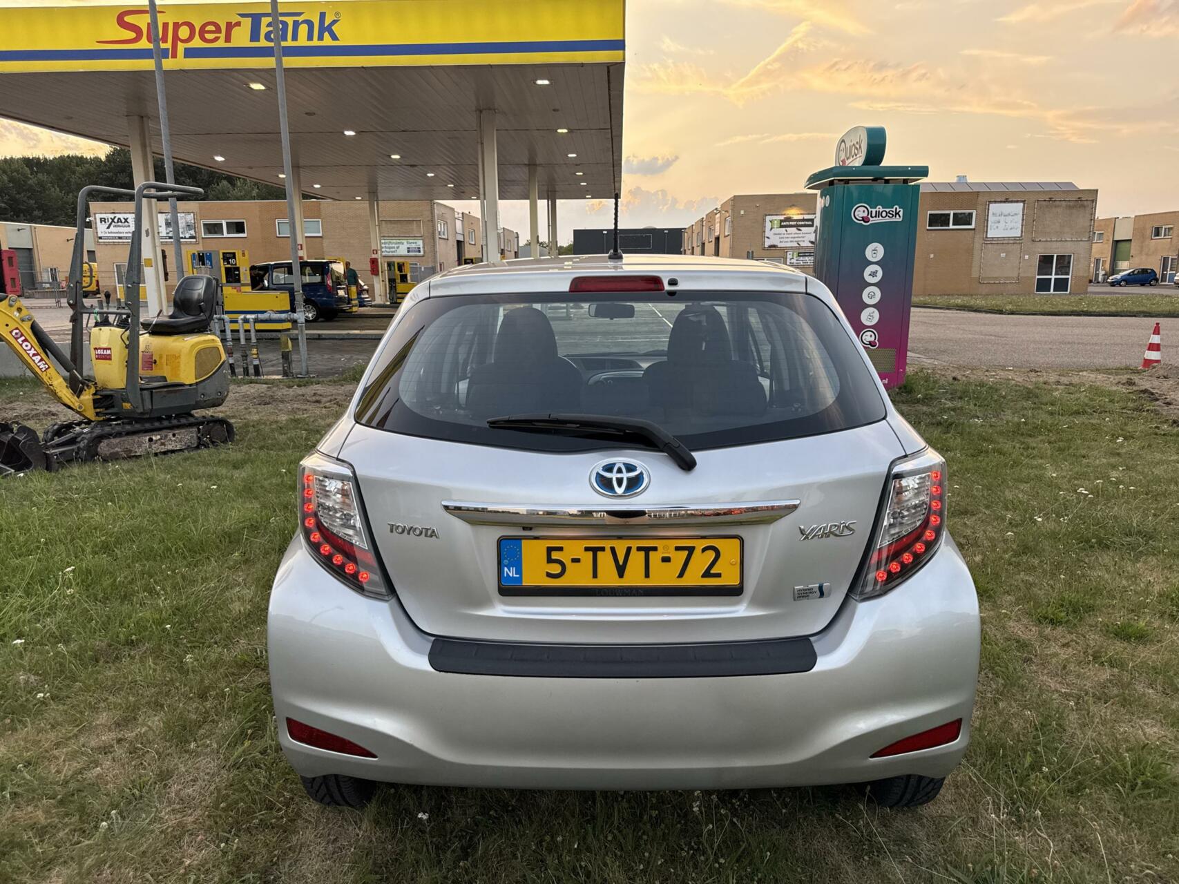 Foto van Toyota Yaris