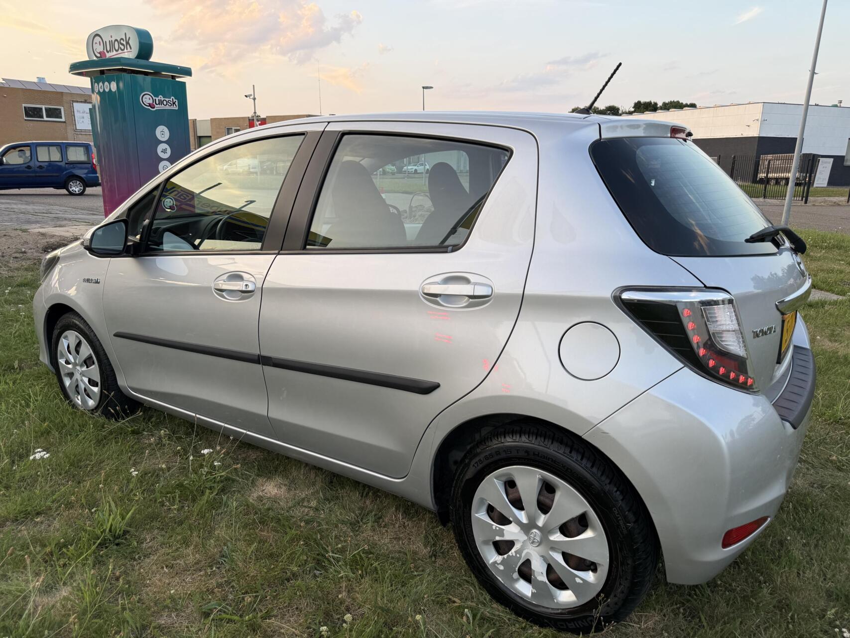 Foto van Toyota Yaris