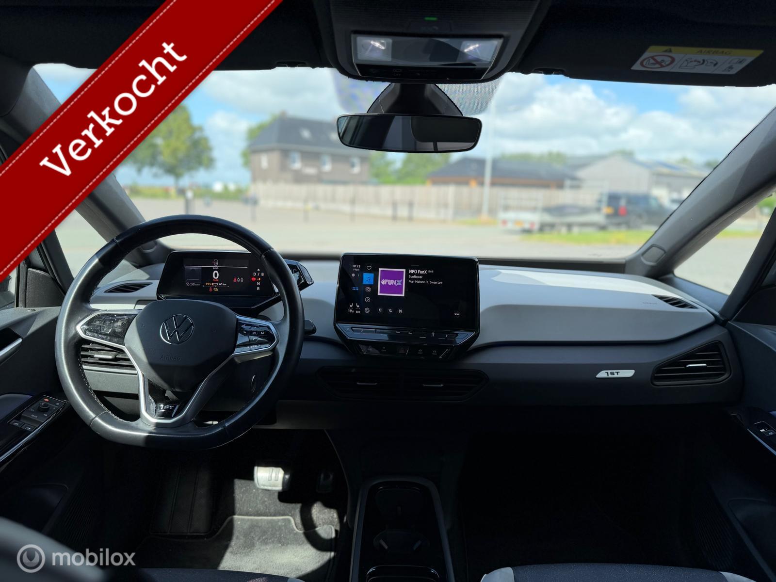 Foto van Volkswagen Id.3 Pro 150 KW