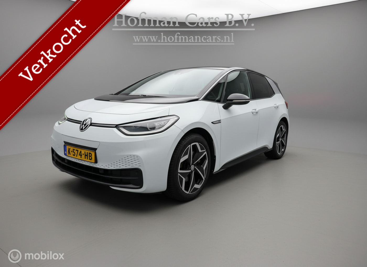 Volkswagen Id.3 Pro 150 KW First Plus 58 kWh | SOH 92% | 124.000 km | NAP | NL Auto | 2020 - voorkant