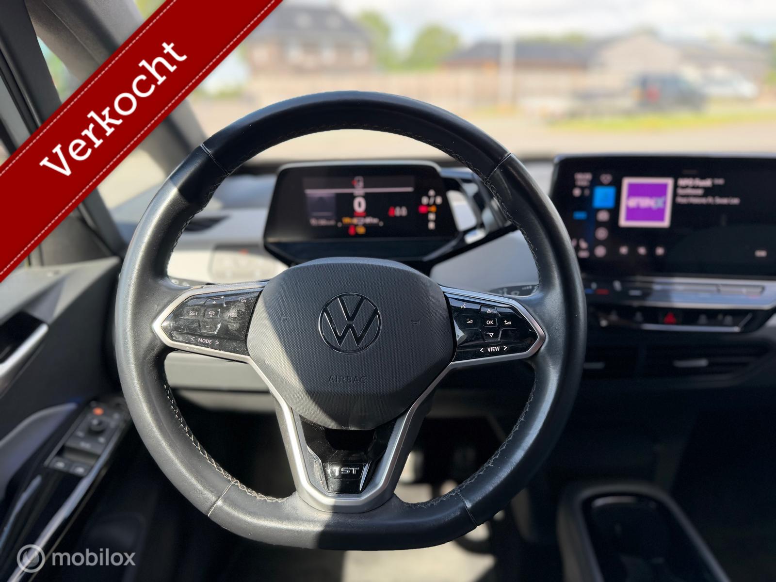 Foto van Volkswagen Id.3 Pro 150 KW