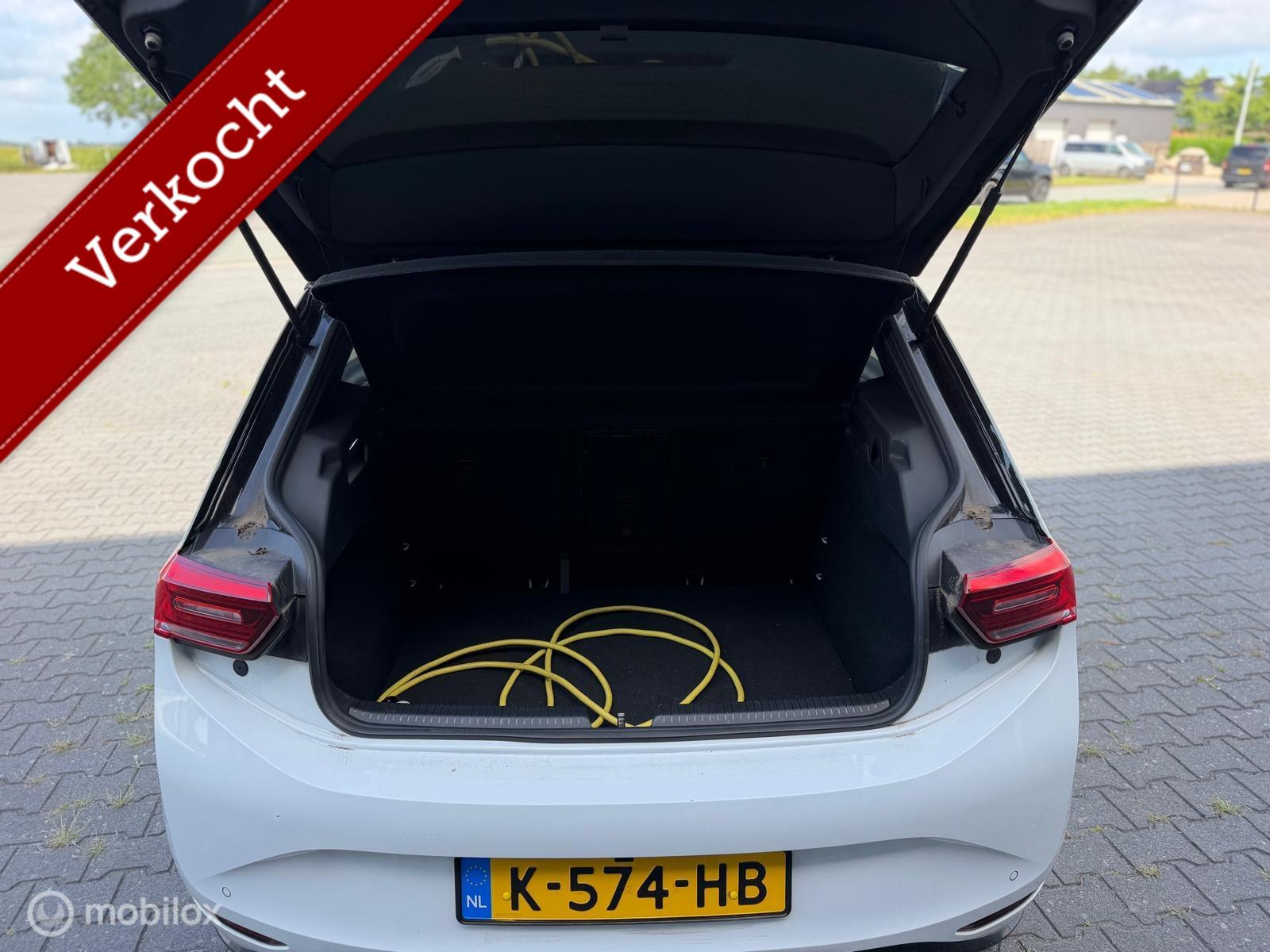 Foto van Volkswagen Id.3 Pro 150 KW