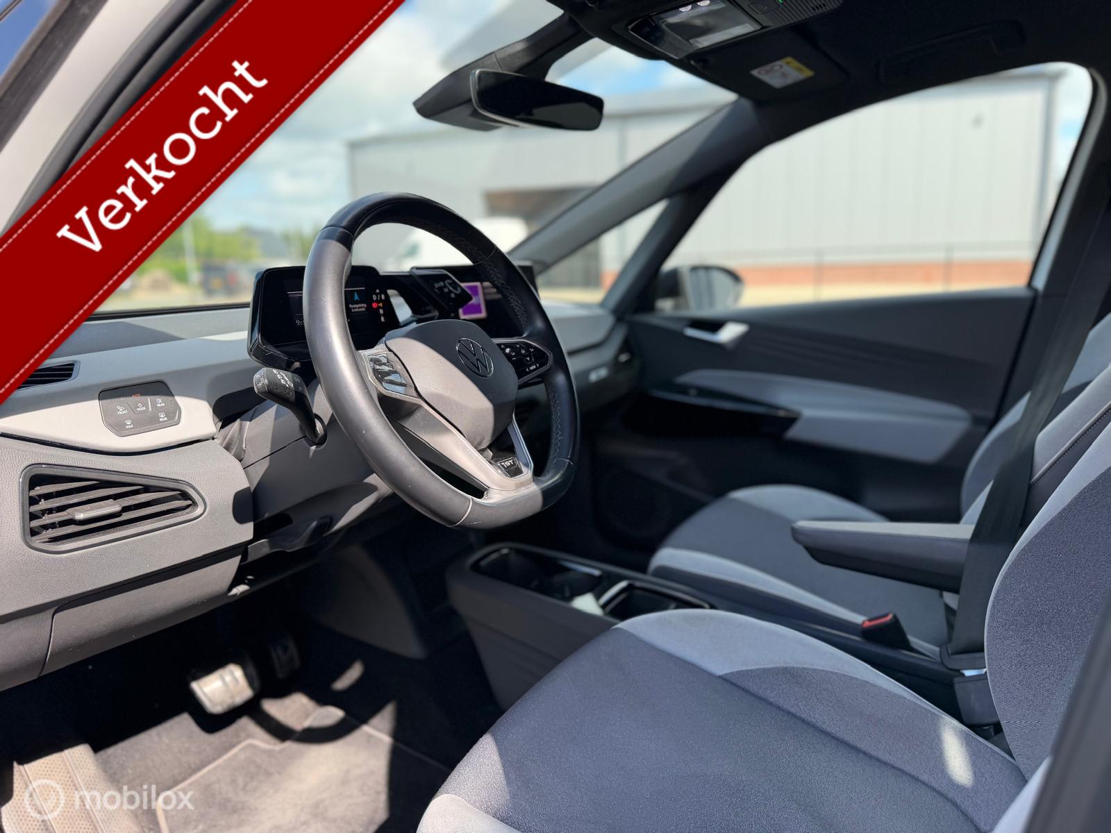 Foto van Volkswagen Id.3 Pro 150 KW