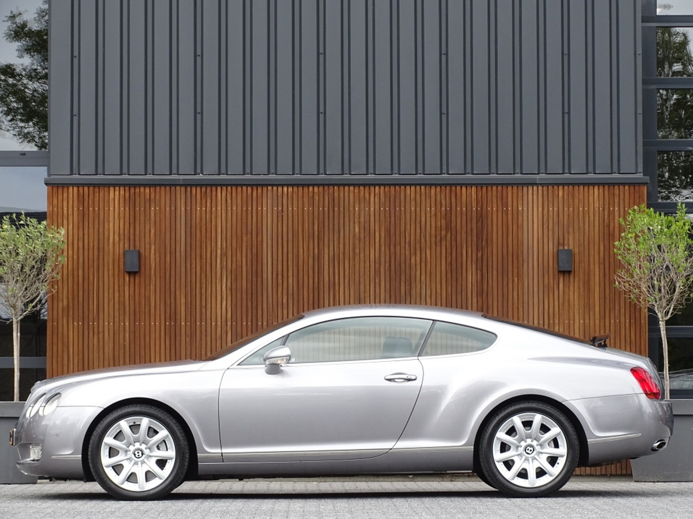 Foto van Bentley Continental GT