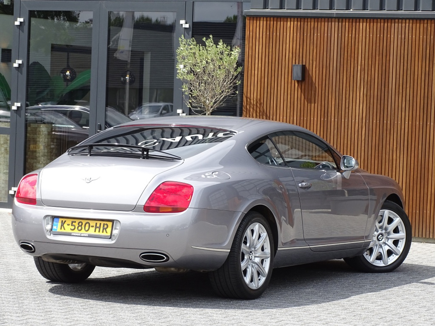Foto van Bentley Continental GT