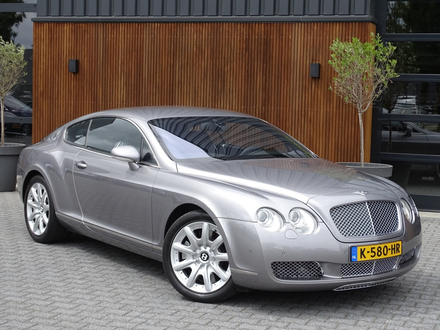 Foto van Bentley Continental GT