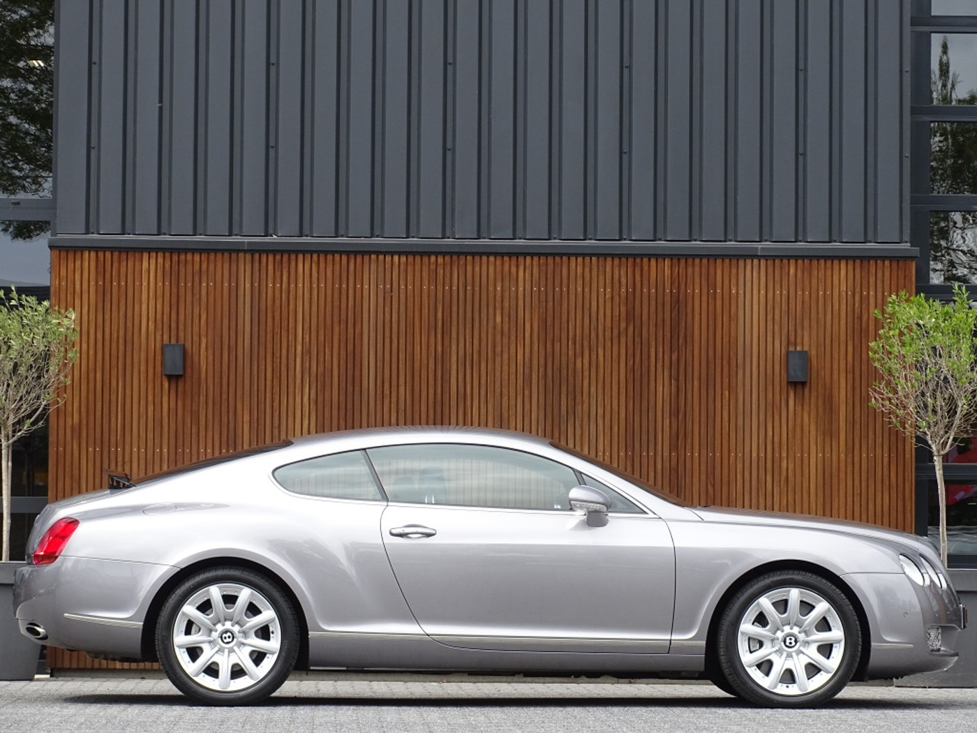 Foto van Bentley Continental GT