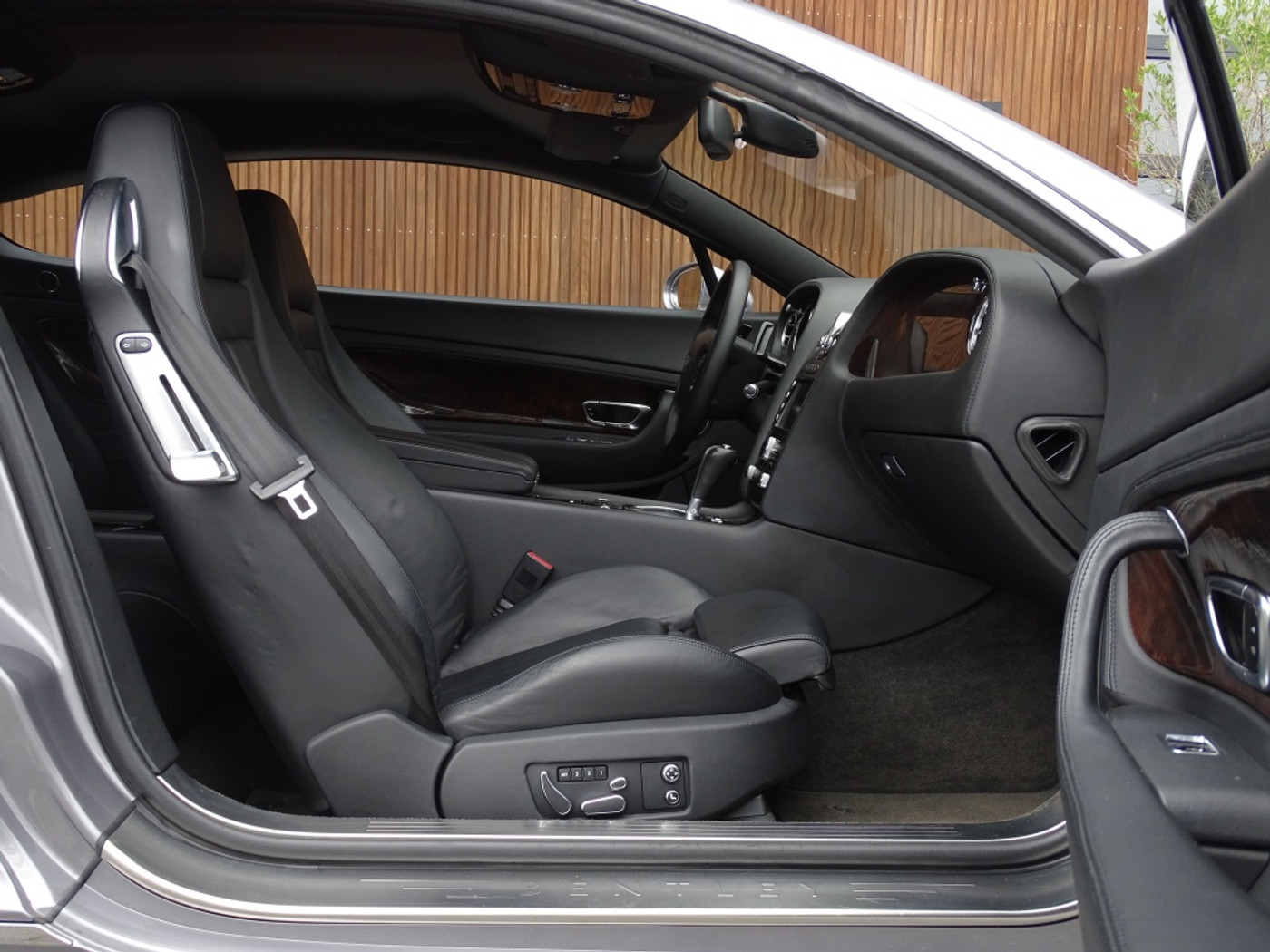 Foto van Bentley Continental GT