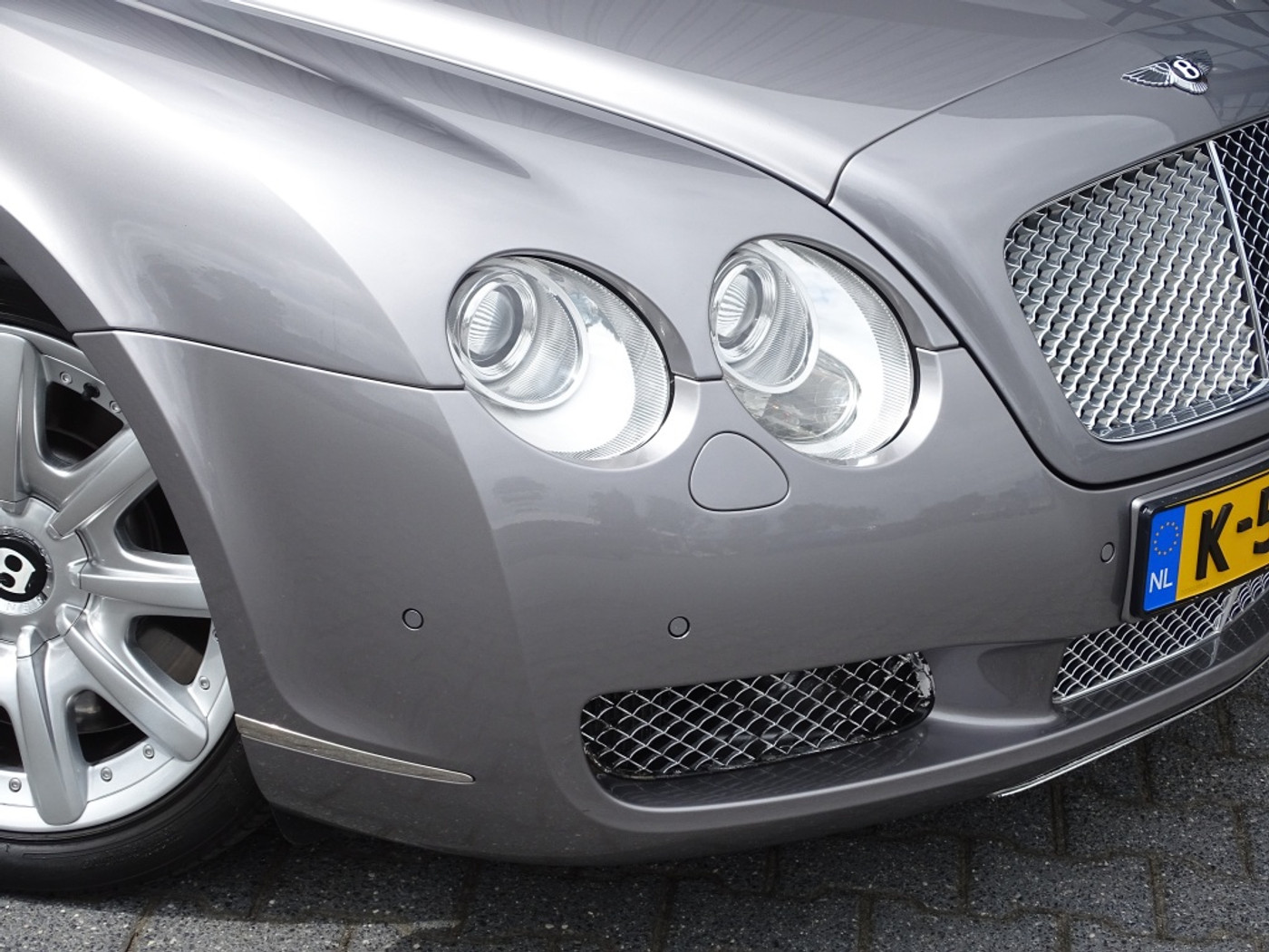 Foto van Bentley Continental GT