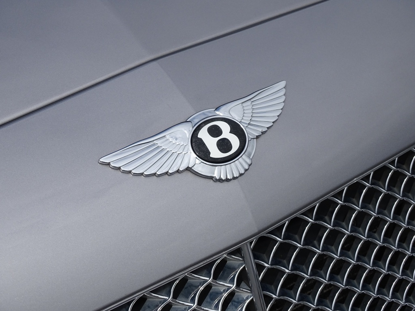 Foto van Bentley Continental GT