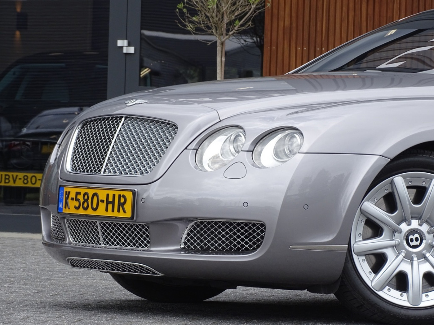 Foto van Bentley Continental GT