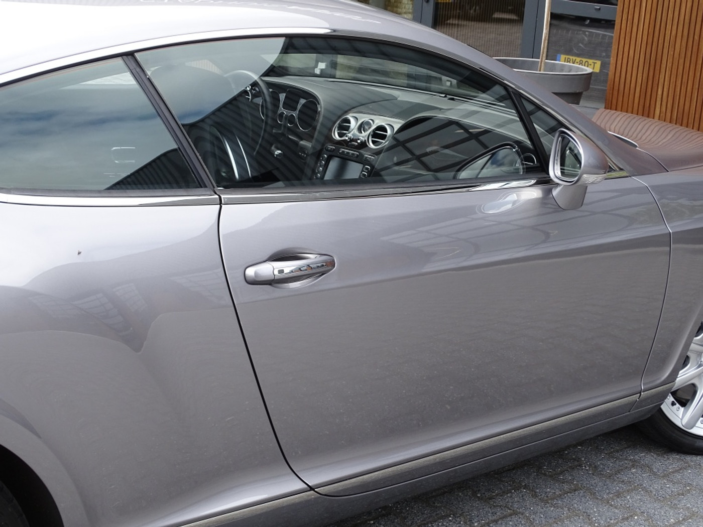 Foto van Bentley Continental GT