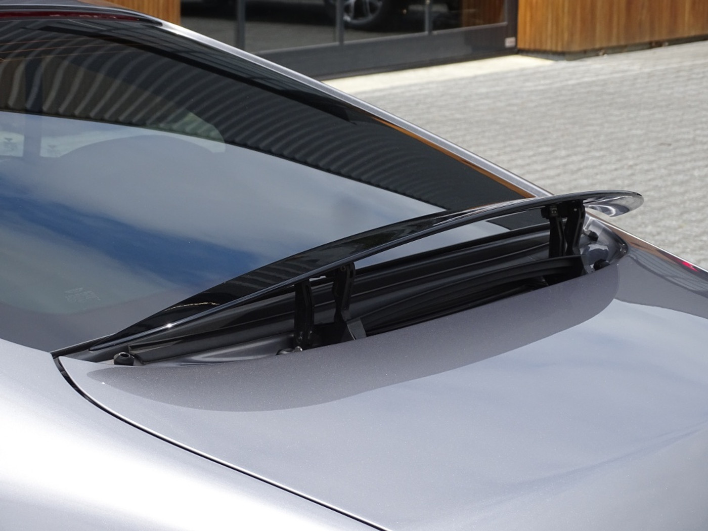 Foto van Bentley Continental GT