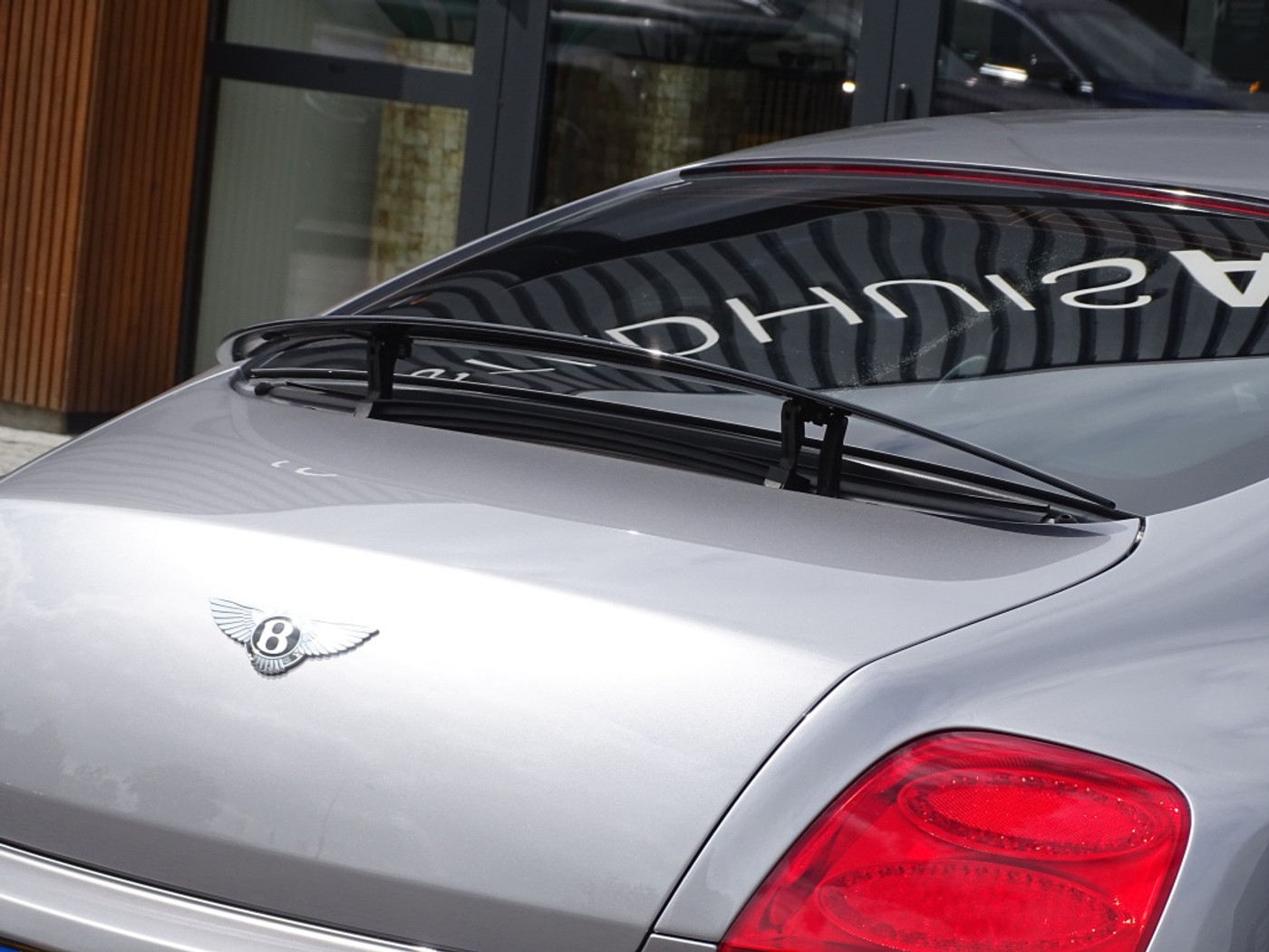 Foto van Bentley Continental GT