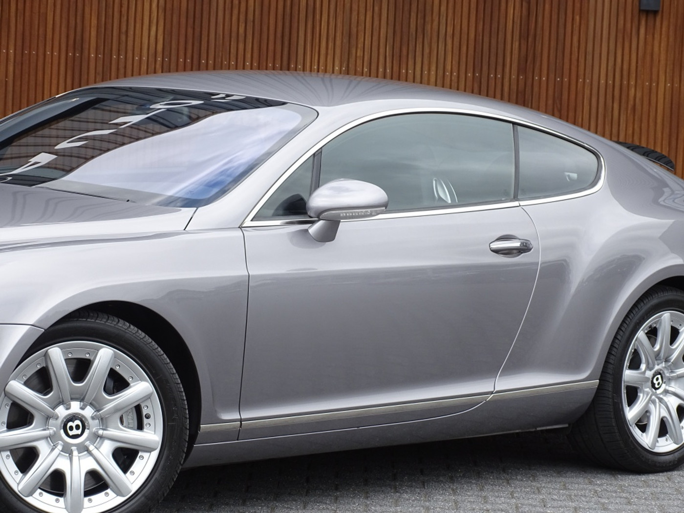 Foto van Bentley Continental GT