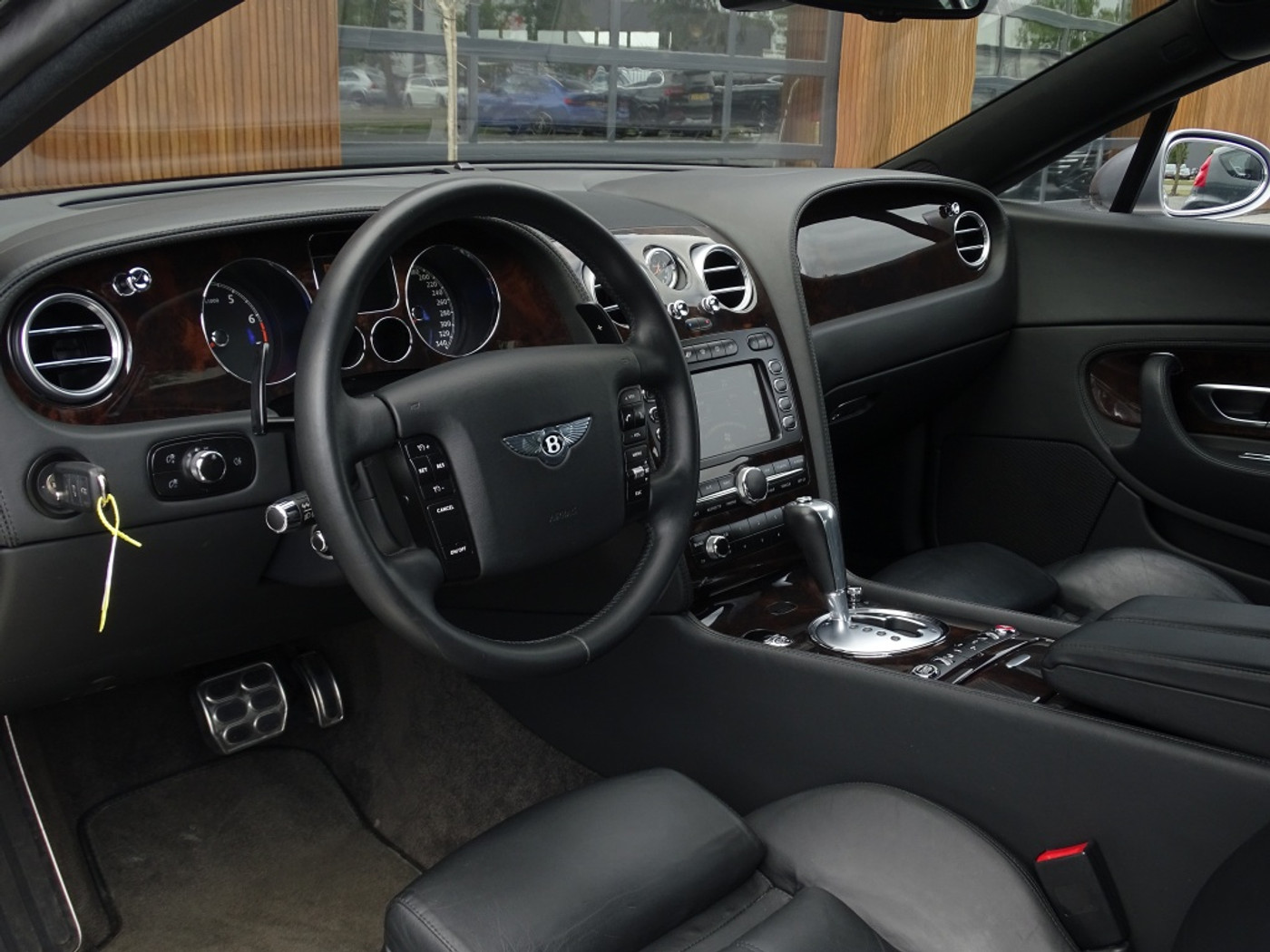 Foto van Bentley Continental GT