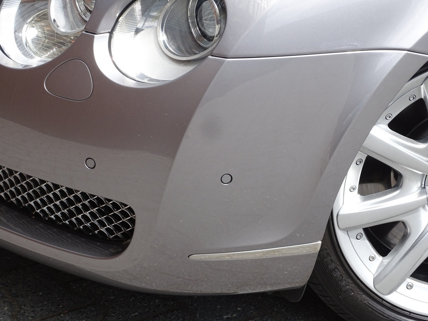 Foto van Bentley Continental GT