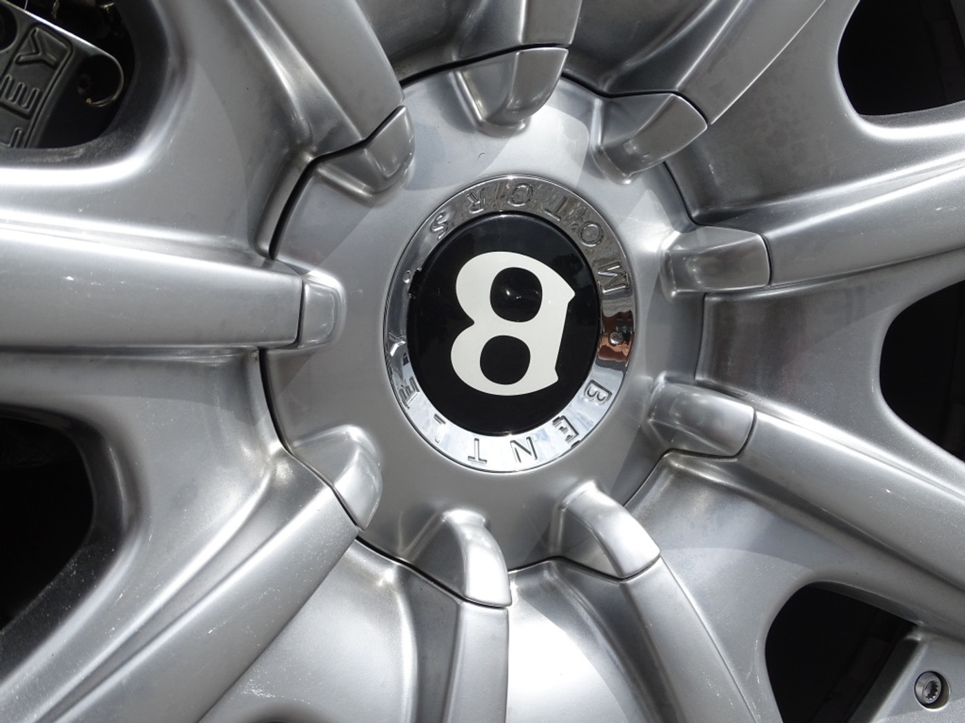 Foto van Bentley Continental GT