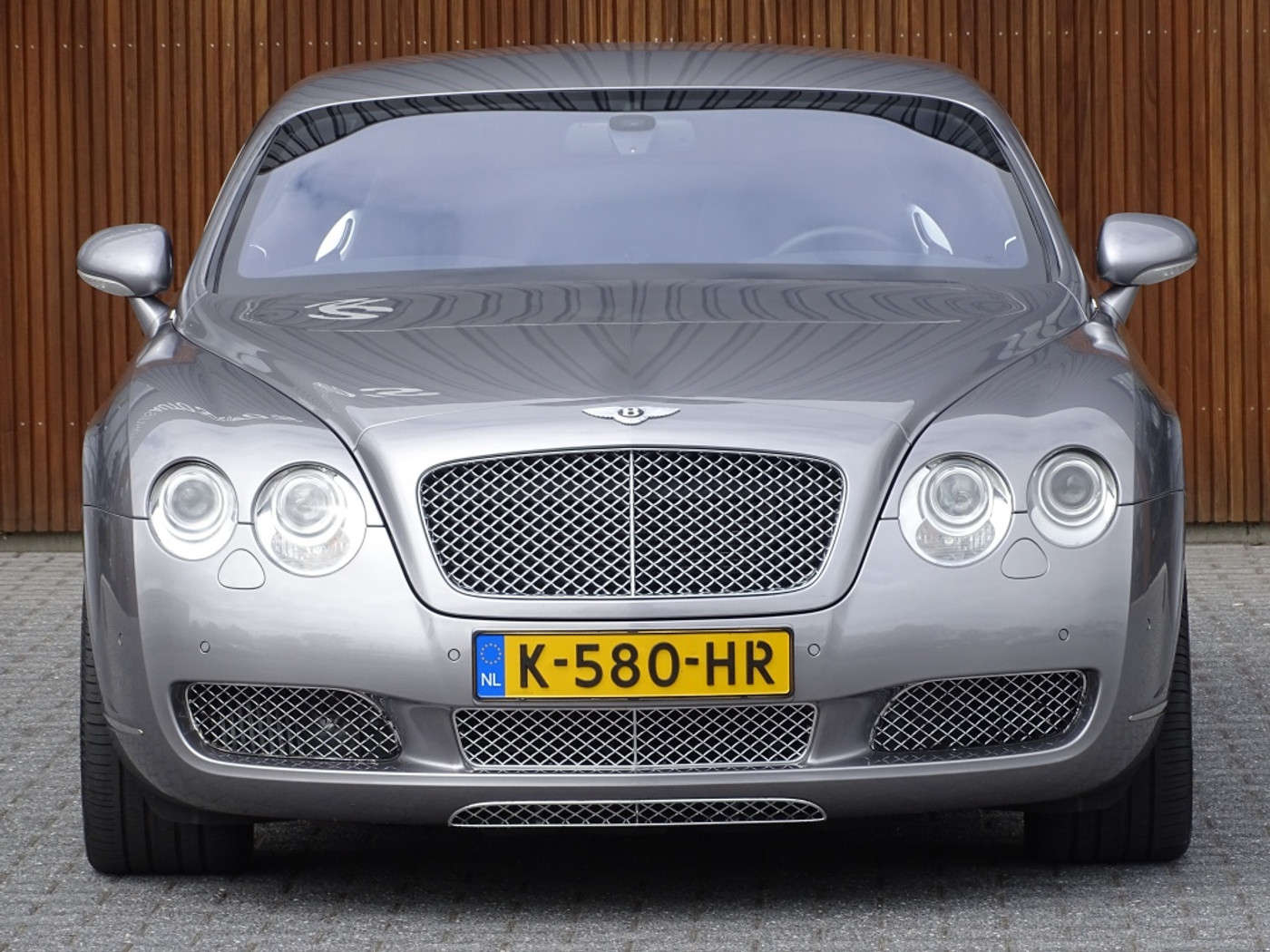 Foto van Bentley Continental GT