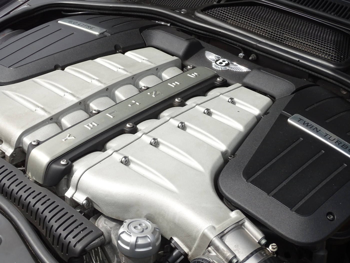 Foto van Bentley Continental GT