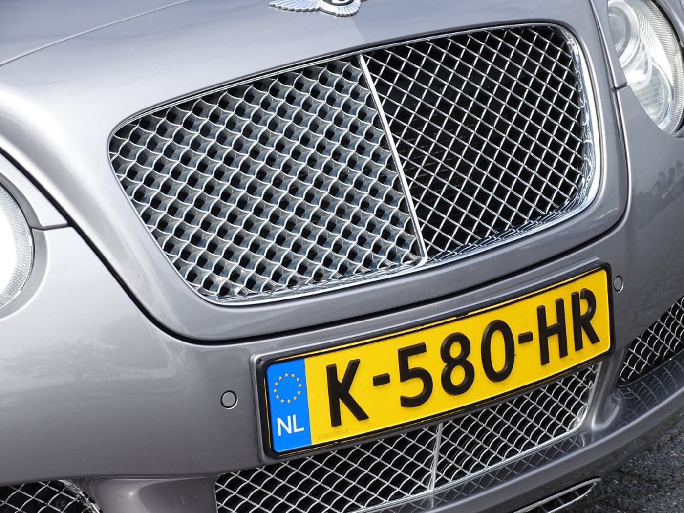 Foto van Bentley Continental GT