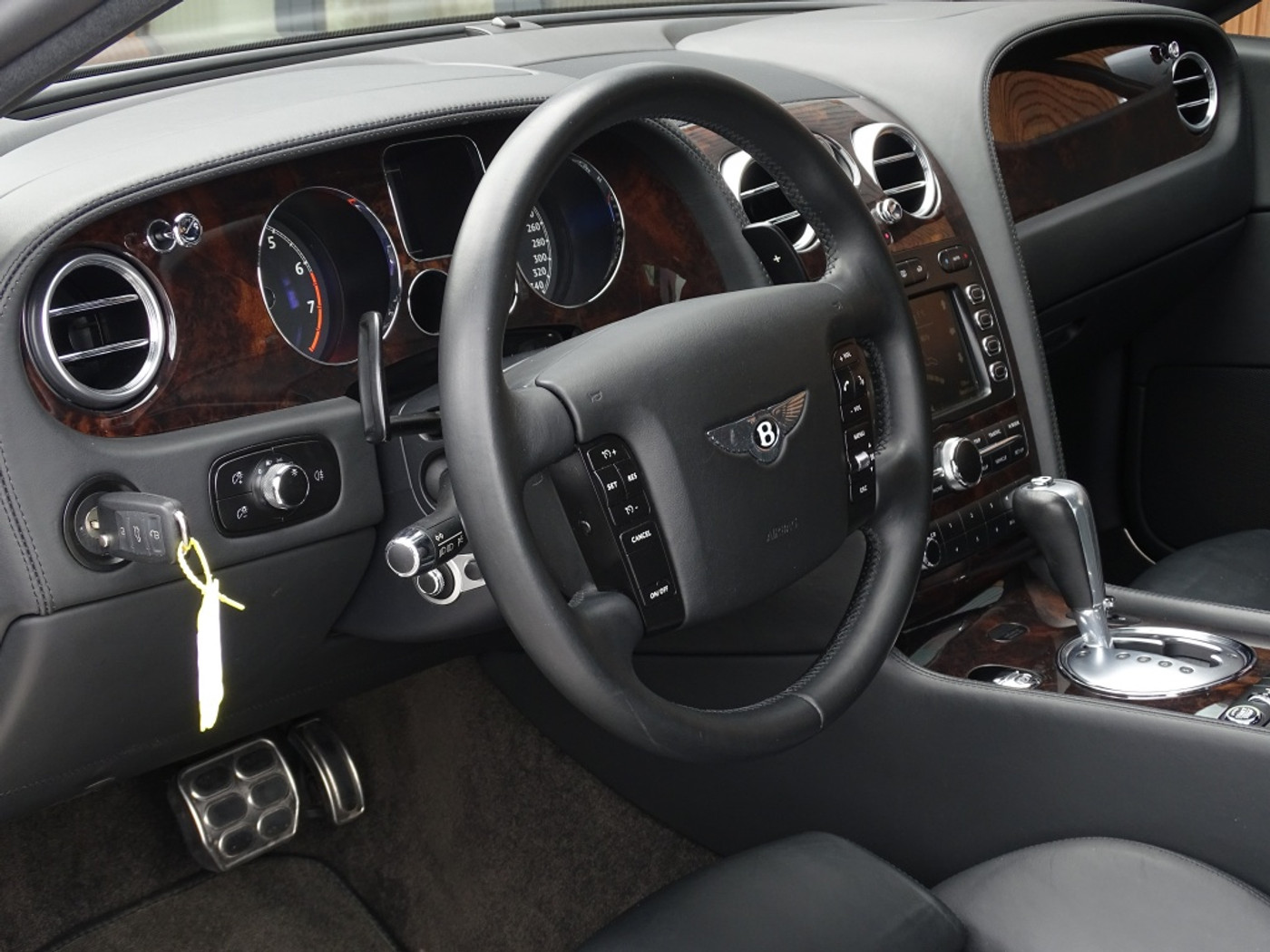 Foto van Bentley Continental GT