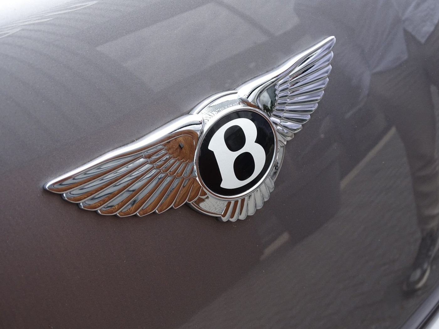Foto van Bentley Continental GT