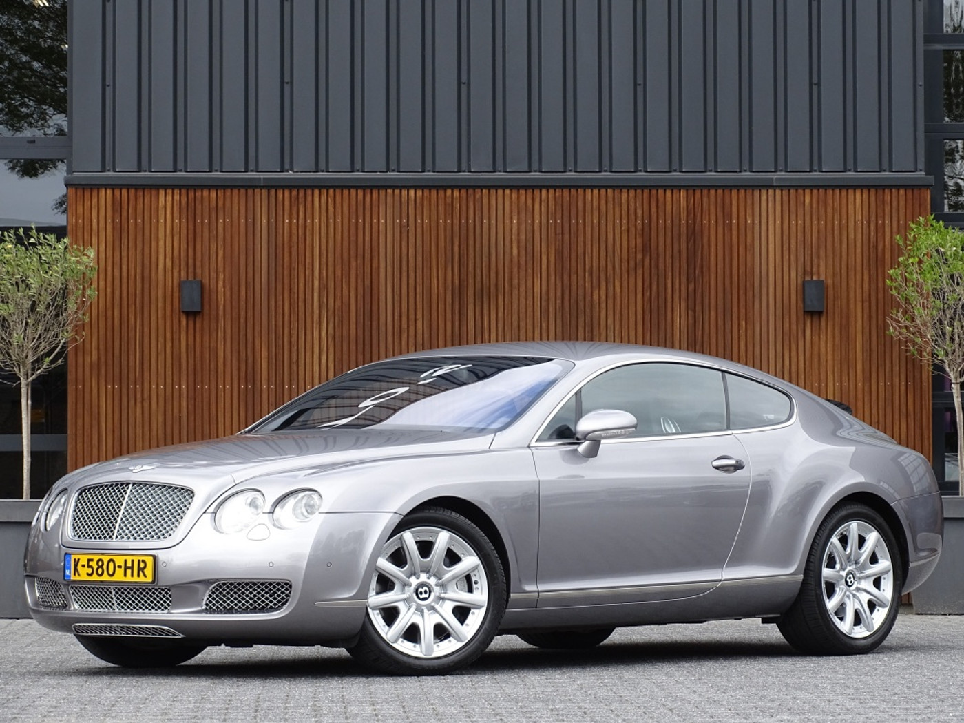 Foto van Bentley Continental GT