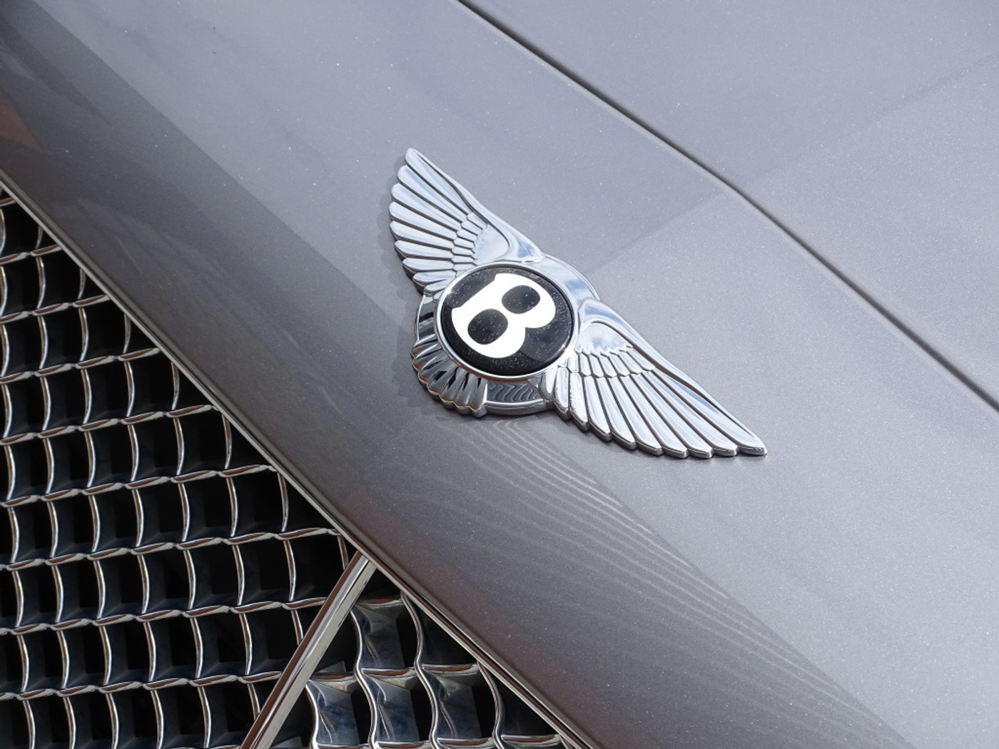 Foto van Bentley Continental GT